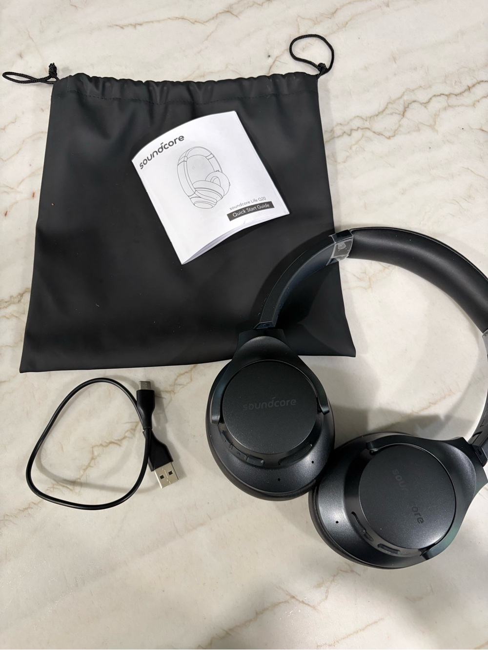 Soundcore Wireless Over-Ear Active Noise Cancelling Headphones